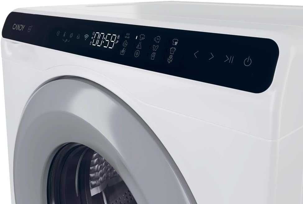 Нова 70 см малка/мини компактна инверторна пералня Candy 5 кг CW50-BP12307GU-S