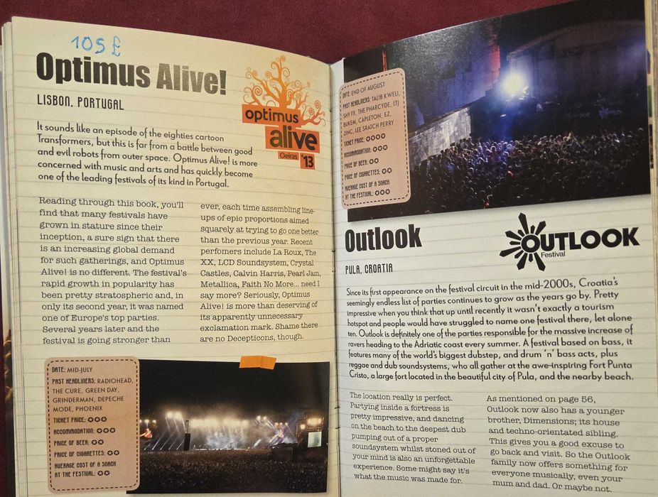 Справочник - партитата по света / Around the World in 80 Raves