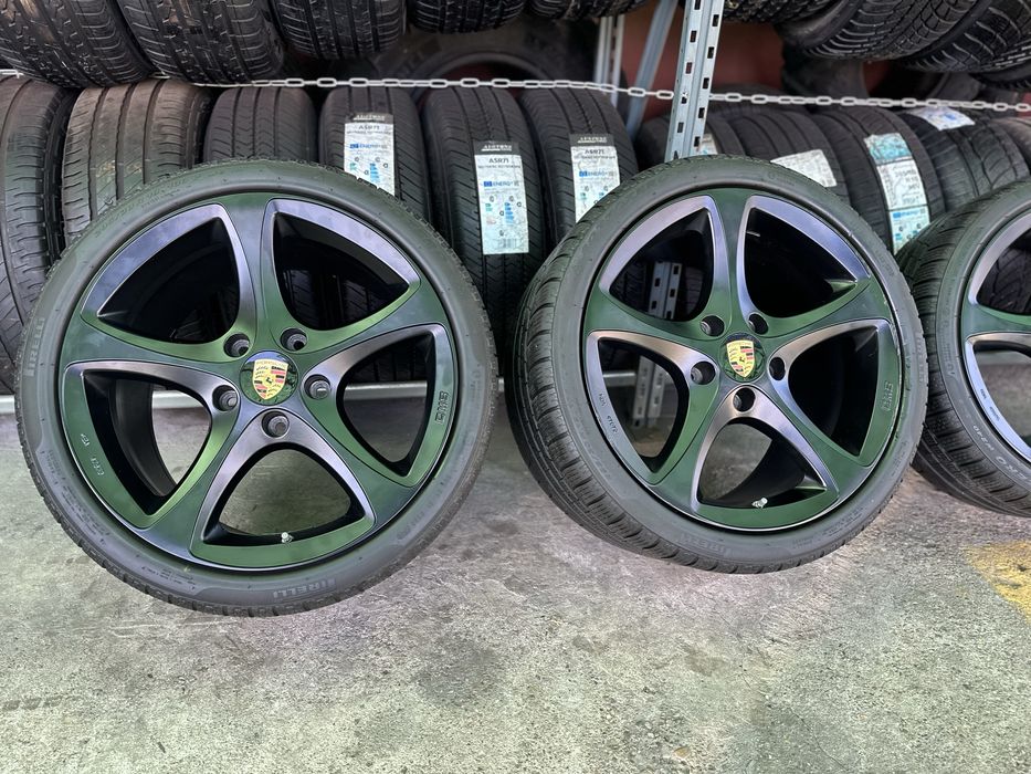 Set Jante 19 Porsche CMS | 911 997 991 | Echipare Pirelli Sottozero MS