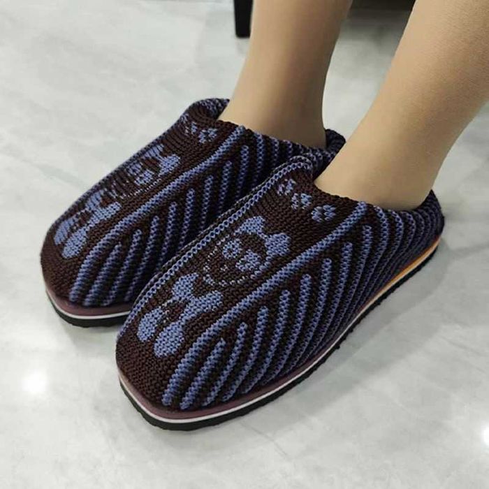 Ръчно тъкани чехли