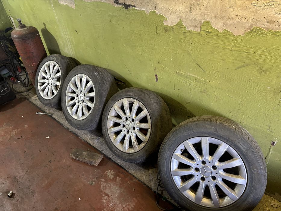 Диски мерседес 5 112