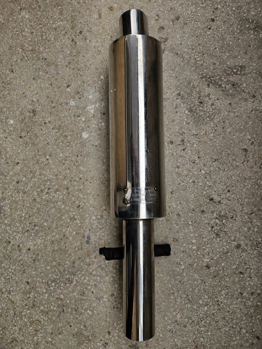 Tobă finală sport  inox