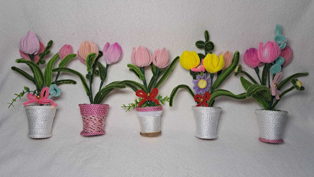 Букеты ручной работы на 8 марта