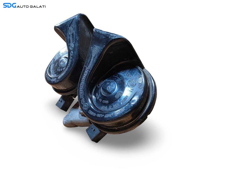 Set Claxon Claxoane Sonorizare High-Low Volkswagen Polo 6R 2009 - 2017 Cod 6R0951223A, 6R0951221A [N6038]