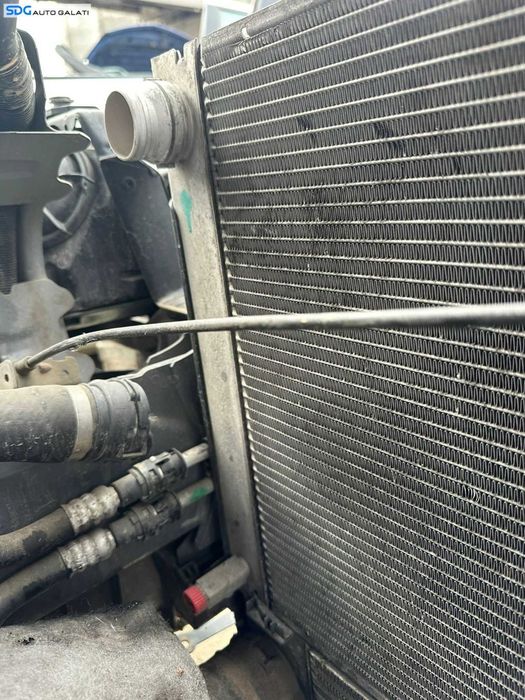 Radiator Racire Apa Antigel BMW Seria 5 E60 E61 2.0 D M47 M47N2 2003 - 2010 Cod 7787440 [C7166]