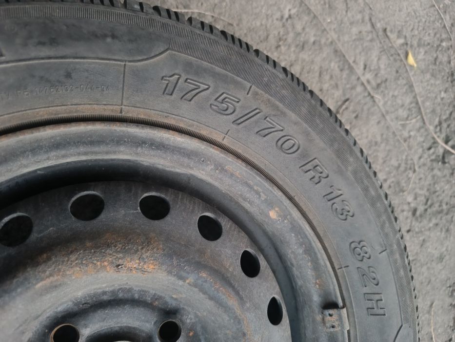 Колесо в сборе R13