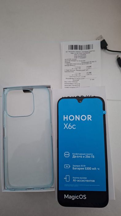 Honor X6c  новый телефон
