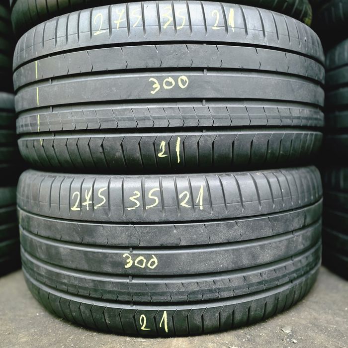2x 275/35/21 VARA PIRELLI 2021 Stare excelentă