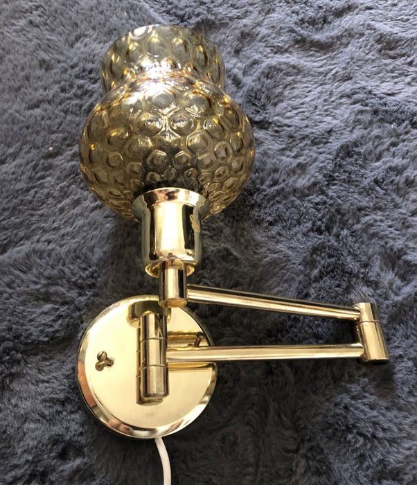 Mid century lampa de perete