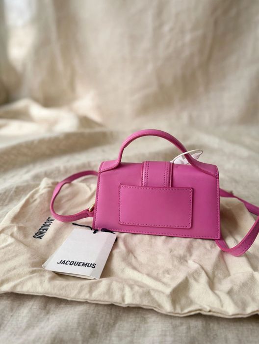 Розова чанта Jacquemus