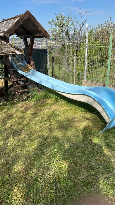 Vand topogan din fibra arproximativ 5-6 m