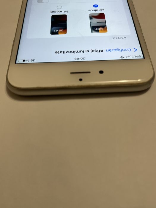 Iphone 6S plus 32 Gb 84% sanatate baterie