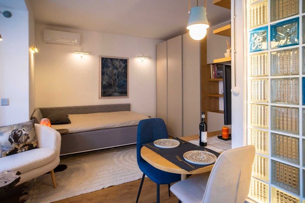 Дава се под наем Едностаен апартамент в София, Център - 50 кв.м за 433.5 € - Снимка #9