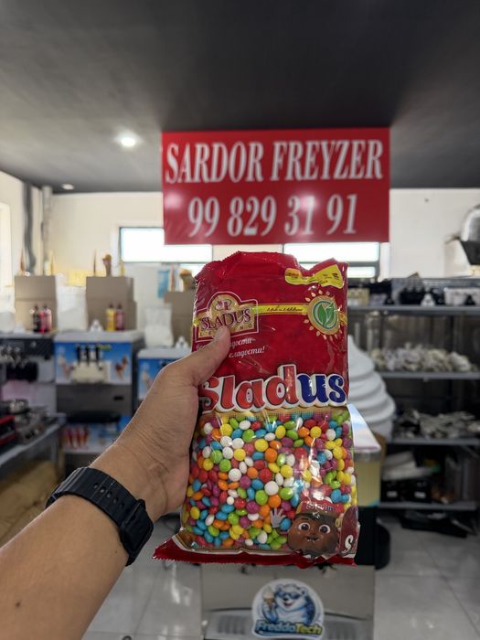 Marojne smes muzqaymoq smes N1 Frezer