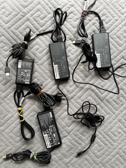 Lot încarcatoare laptop - Lenovo