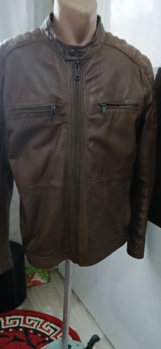 Geacă de piele bărbați