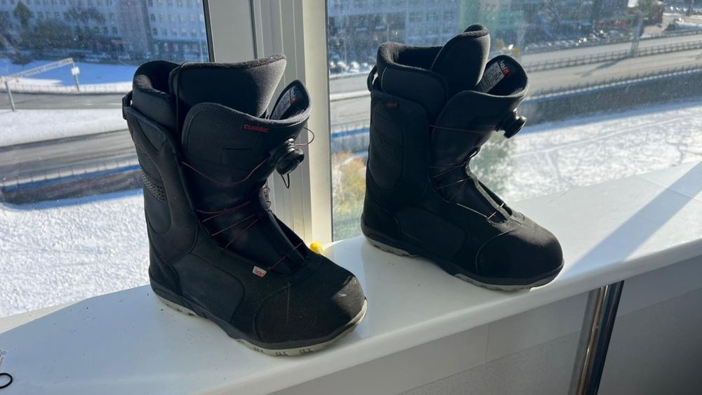 Ботинки сноубордисеские 45
