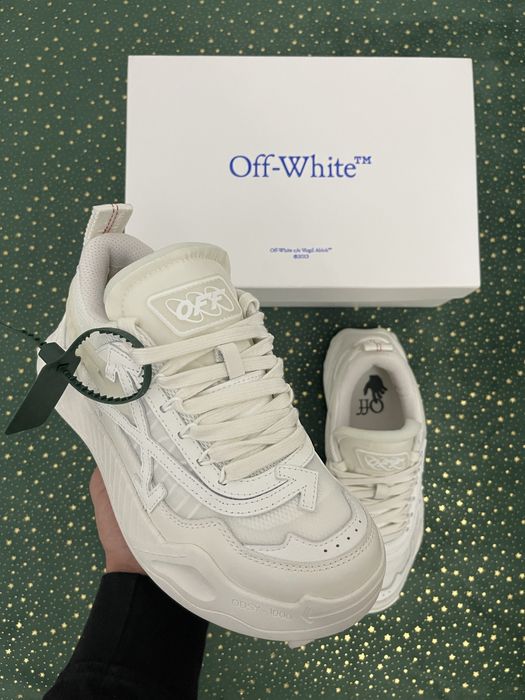 Off-White Odsy-1000 White
