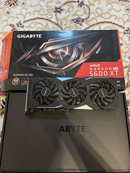 видеокарта 5600xt