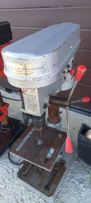 Mașină găurit coloana polizor tocila menghina Heuer Front profesional