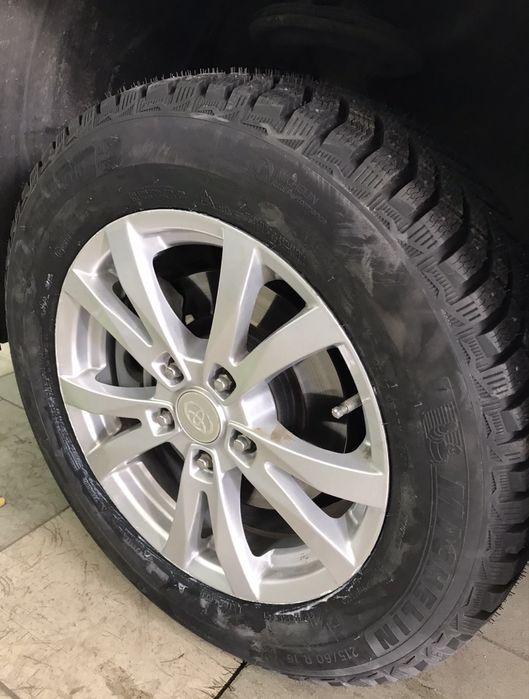 Michelin x-ice north4 Camry зима