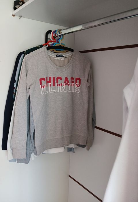 Суичари fila,h&m S размер
