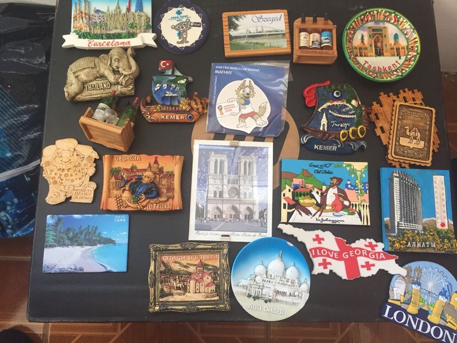 Магниты, сувениры из разных стран