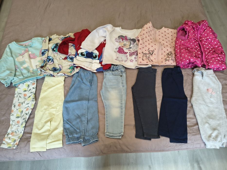 Лот дрешки размер 86