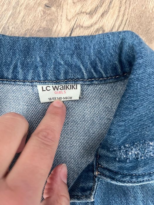 Продавам 2 чисто нови дънкови якета LC Waikiki