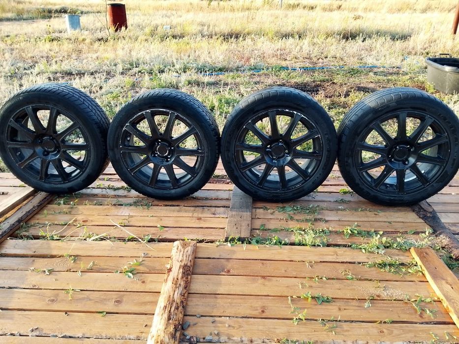 Продам титанка комплект 4 штук