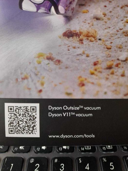 Duza spatii inguste cu led Dyson originala