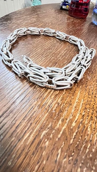 Сребърен Ланец Мъжки