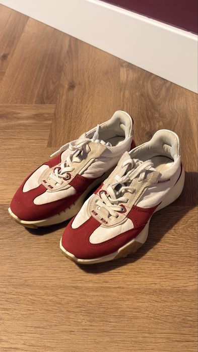 Pantofi sport piele Ecco 37