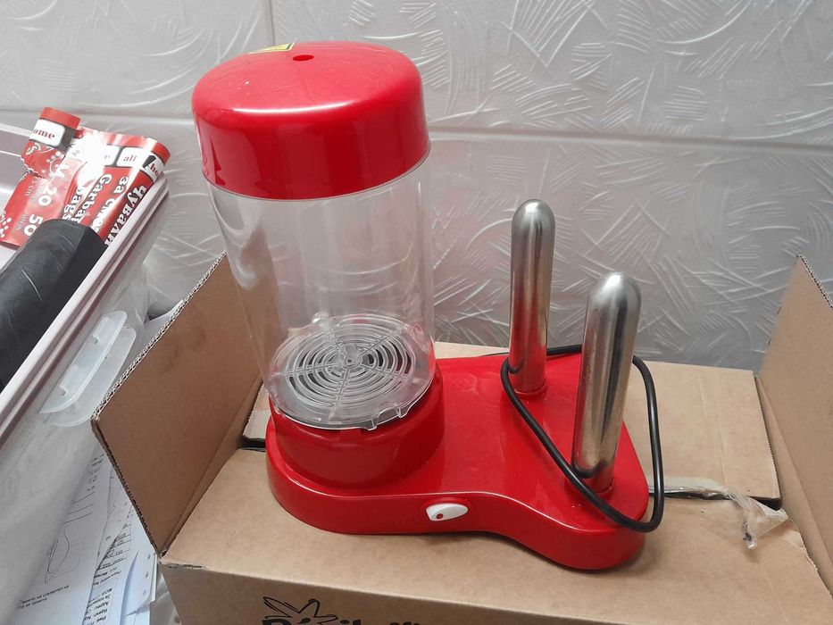 Продавам машини за хот дог един път са ползвани като нови са