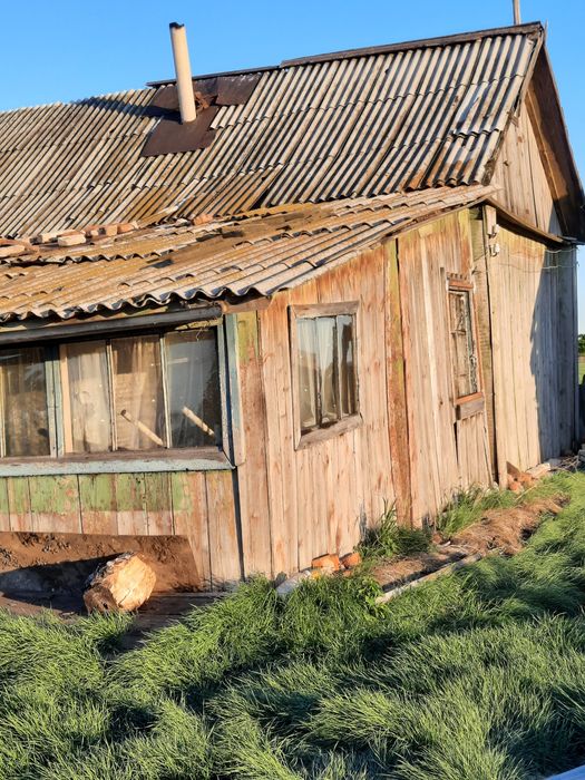 рубленный дом на разбор