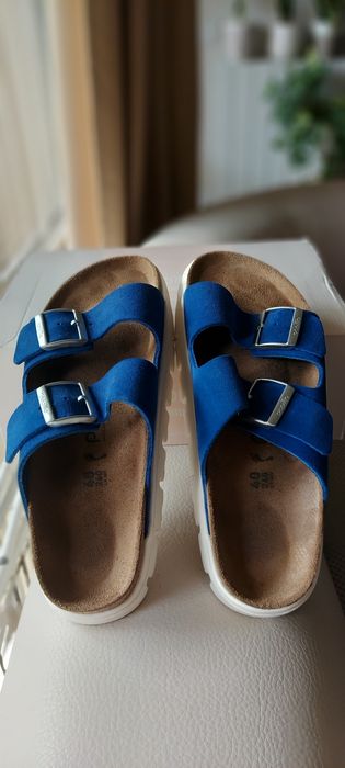 Чехли Papilio Arizona PAP Flex Platform нa Birkenstock