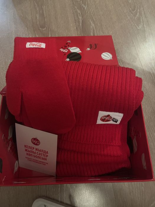 Лимитированный Новогодний box от Coca Cola