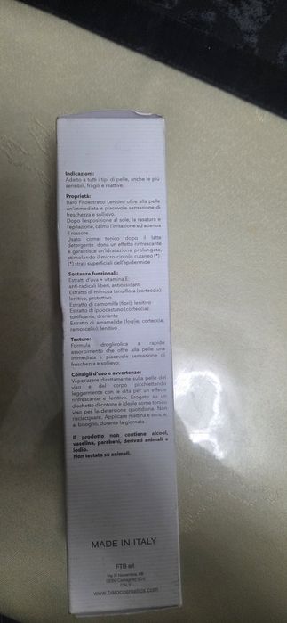 Fitoextract Baro pt fata si corp