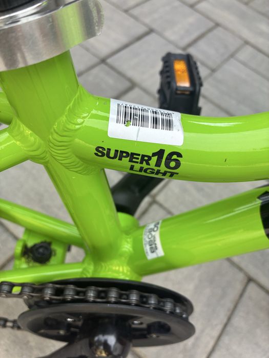 Bicicleta copii cygnus super light 16”