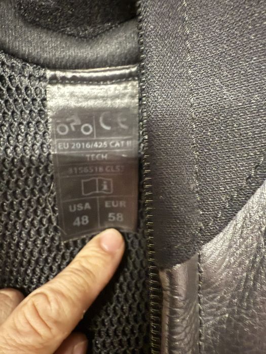 Alpinestars Atem V3 58 цял кожен екип