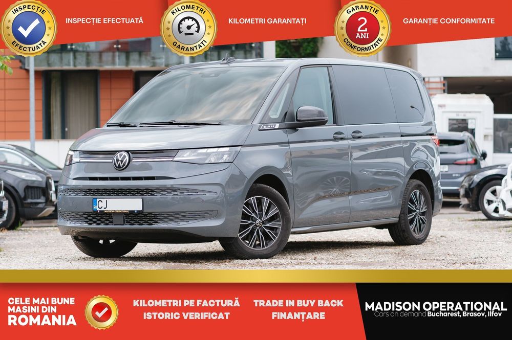 Volkswagen Multivan MY 2023 softClose ACC blindspot Carplay Keyless