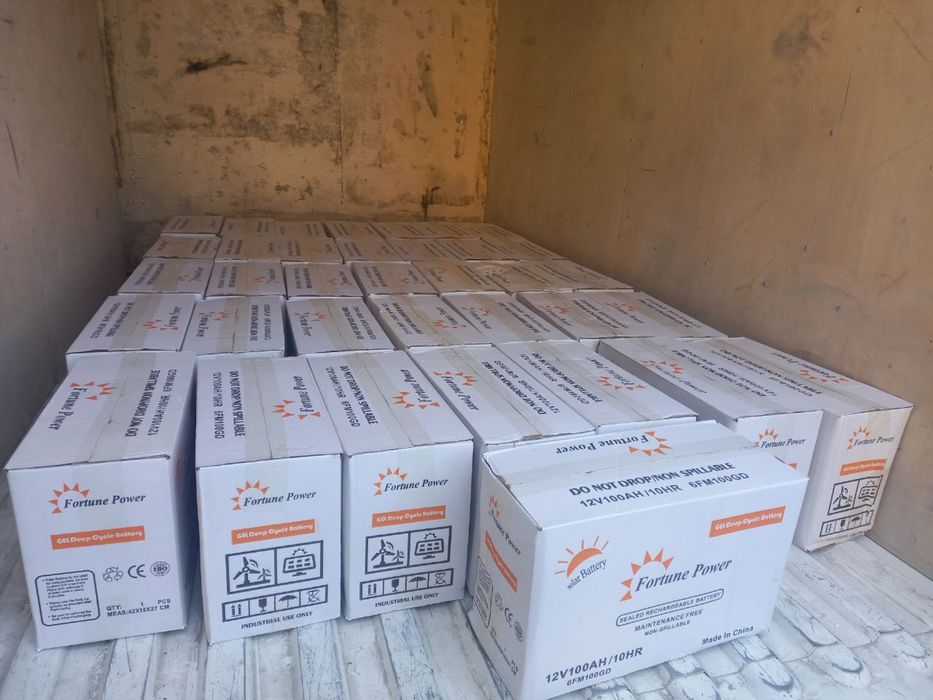 Quyosh panel uchun geleviy akumlyator