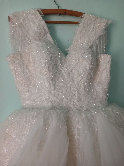 Красива булченска рокля