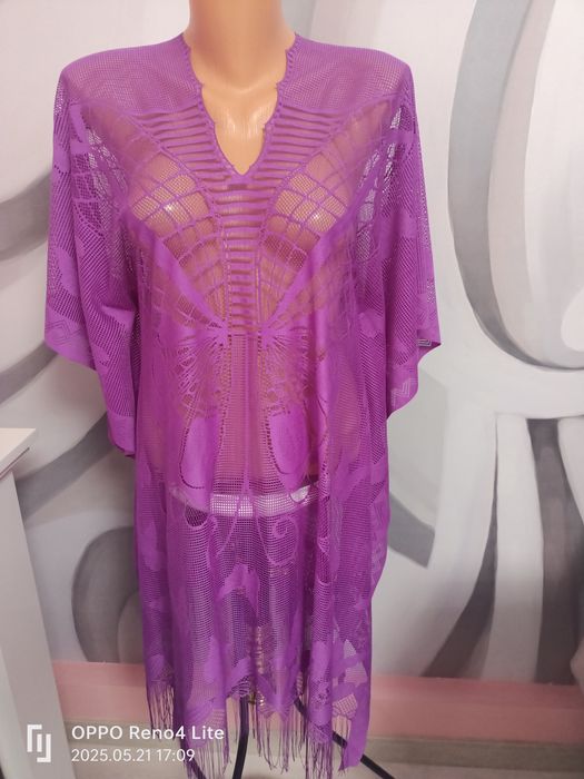 Rochie de plajă din dantelă