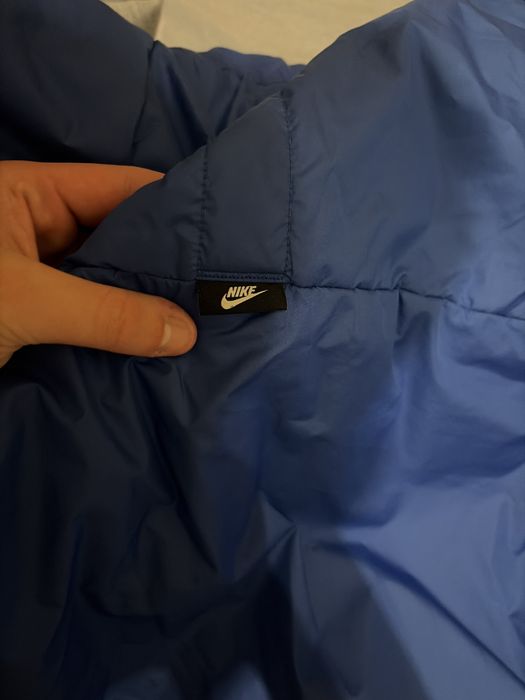 Яке Nike ThermaFit Тъмносиньо М размер