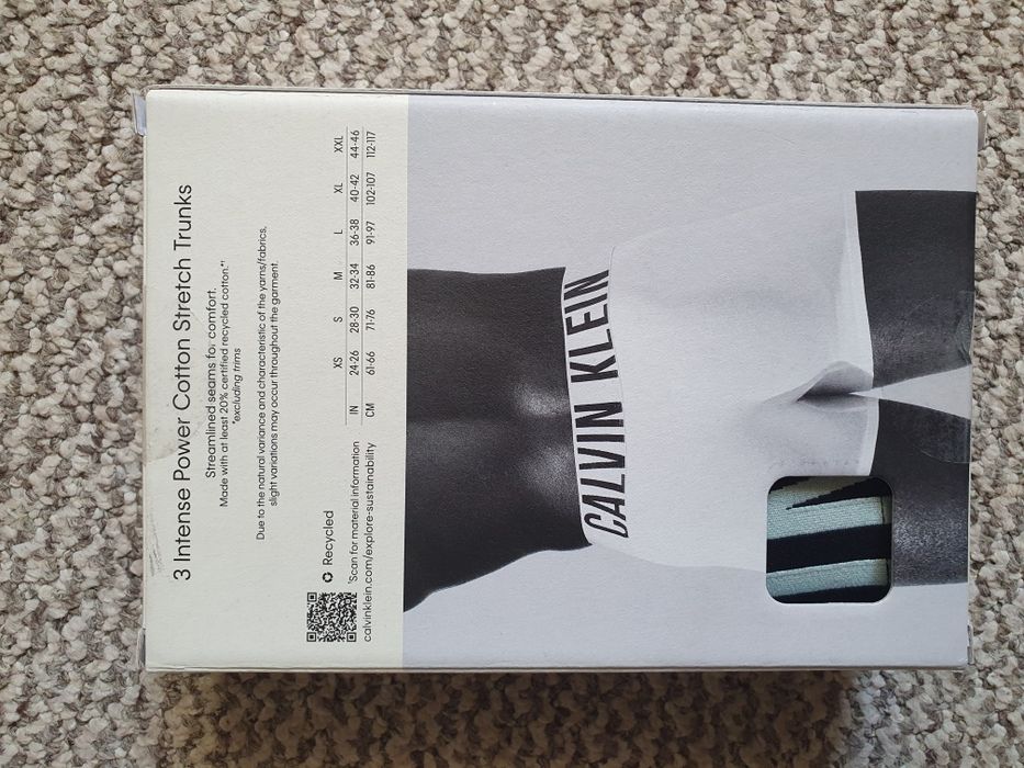 Boxeri Calvin Klein ORIGINALI - S