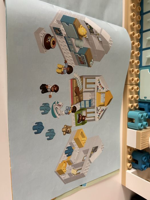 Lego Duplo, +2ani, casa jocurilor 10929