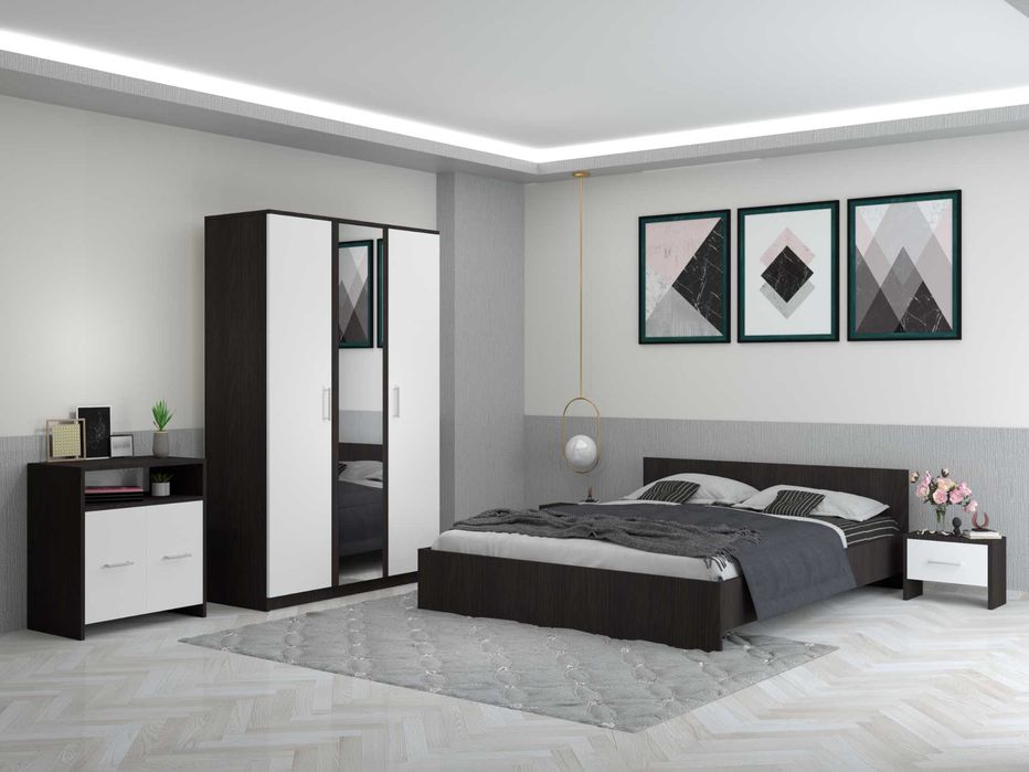 Dormitor Maria-Mobila Dormitor-Livrare gratuita-Verificare colet