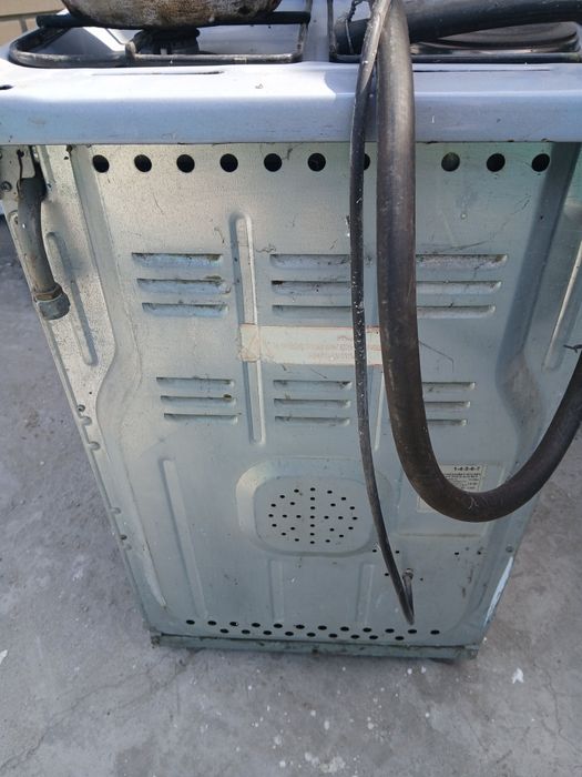 Газ плита комбинированная