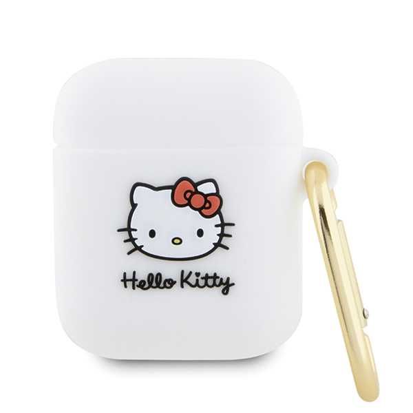 Силиконов гръб Hello Kitty Liquid за AirPods, AirPods Pro 2, AirPods 3